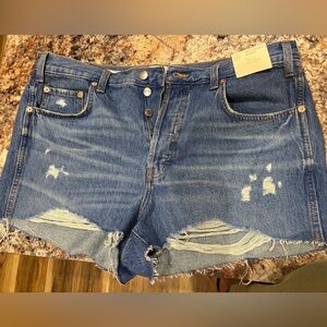 Universal Threads Mini Cut off shorts-NWT